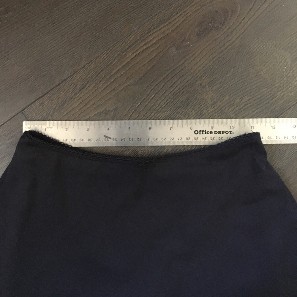 A Line Mini Skirt - Picture 9 of 12